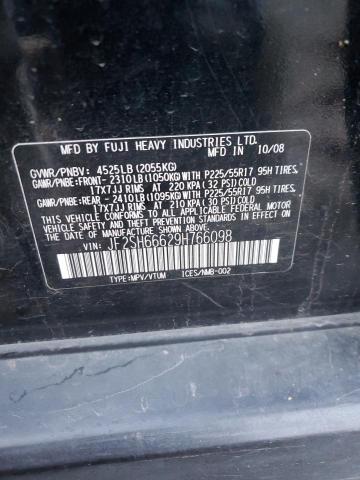JF2SH66629H766098 Subaru Forester 2.5xt Limited