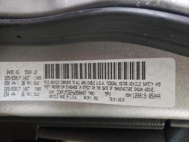 1C4PJMCB2HW590047 Jeep Cherokee Latitude