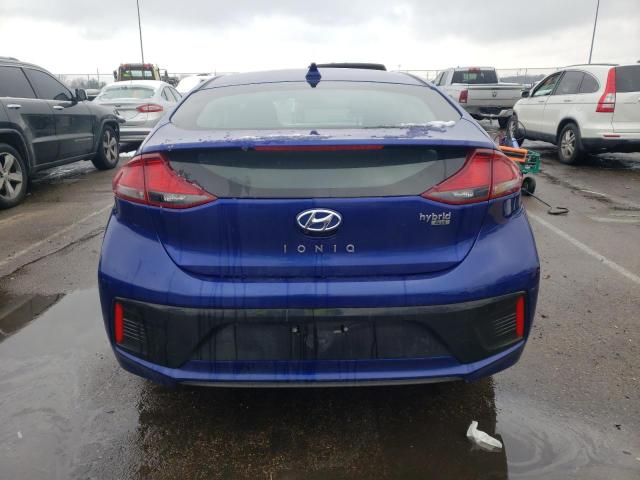 2019 HYUNDAI IONIQ BLUE - KMHC65LC6KU178548