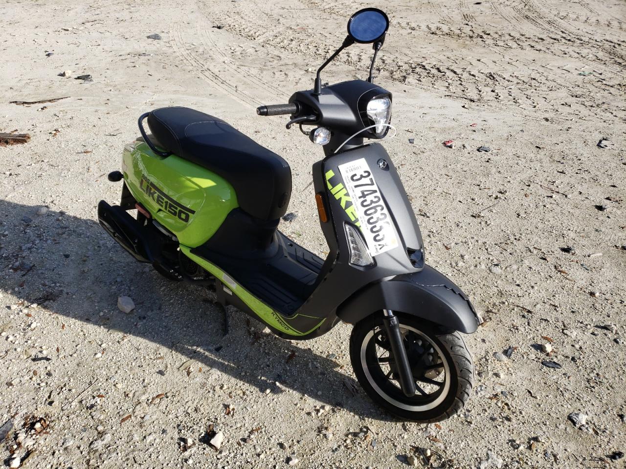 LC2DBJ146MC100169 KYMCO USA INC LIKE 150 2021