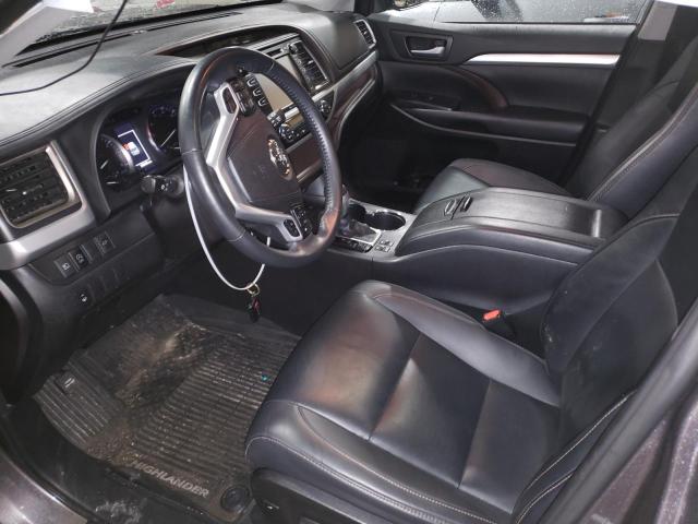 2019 TOYOTA HIGHLANDER - 5TDJZRFH1KS917833