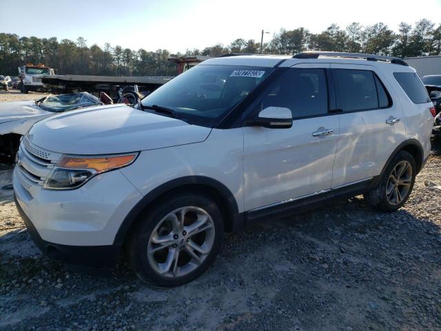 2012 Ford Explorer Limited