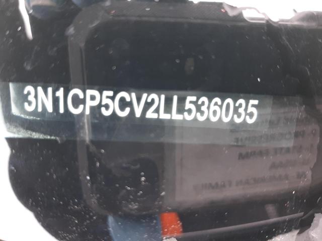 2020 NISSAN KICKS SV - 3N1CP5CV2LL536035
