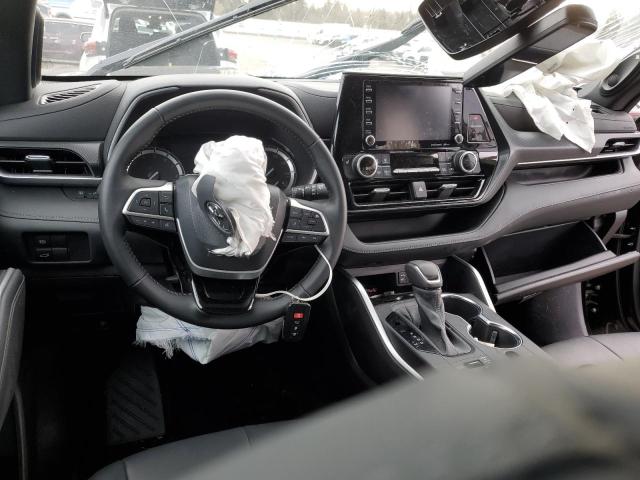 5TDJZRBH2NS220763 Toyota Highlander Xse