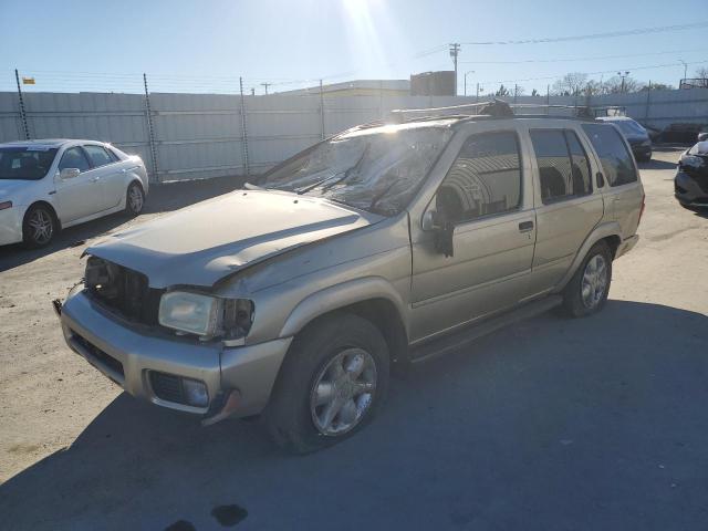 2001 Nissan Pathfinder LE