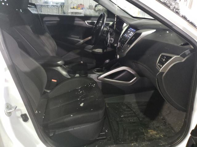 2017 HYUNDAI VELOSTER - KMHTC6AD3HU307185