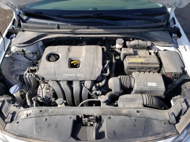 2017 HYUNDAI ELANTRA SE 5NPD74LFXHH102330