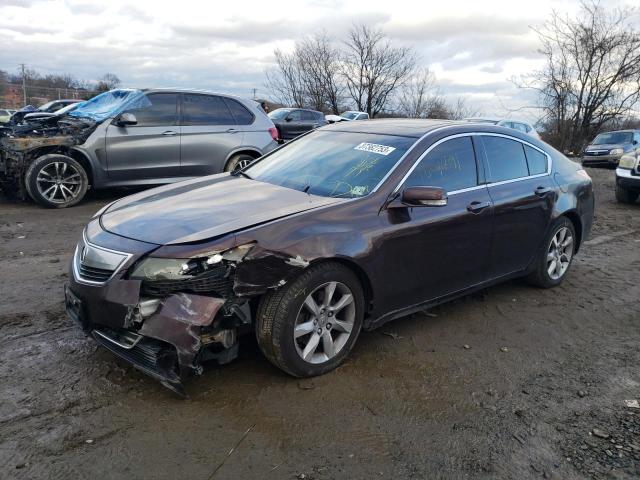 2012 ACURA TL VIN: 19UUA8F20CA004314