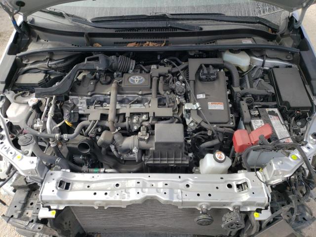 2022 TOYOTA COROLLA LE JTDEAMDEXN3008581