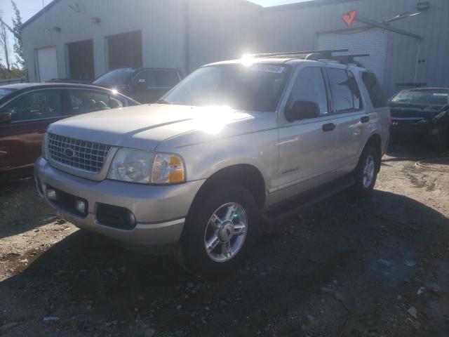Salvage cars for sale from Copart Savannah, GA: 2005 Ford Explorer X