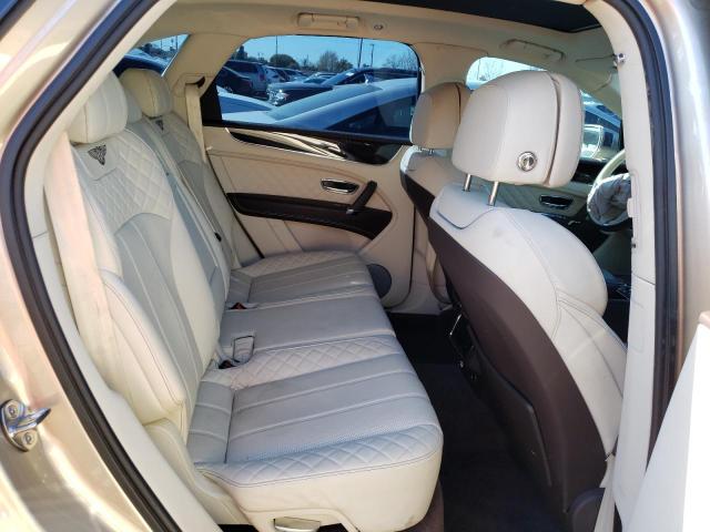 2019 BENTLEY BENTAYGA SJAAM2ZV5KC027166