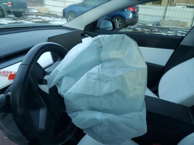 5YJ3E1EBXJF056187 Tesla MODEL 3
