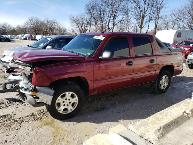 2004 Chevrolet Avalanche 