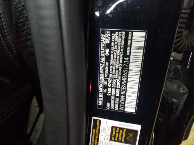 2021 MERCEDES-BENZ C 300 4MAT W1KWF8EB9MR651734