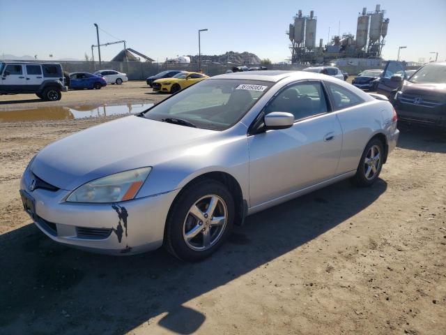 Salvage cars for sale from Copart San Diego, CA: 2005 Honda Accord EX