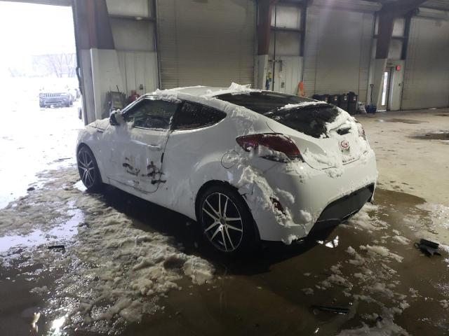2017 HYUNDAI VELOSTER - KMHTC6AD3HU307185