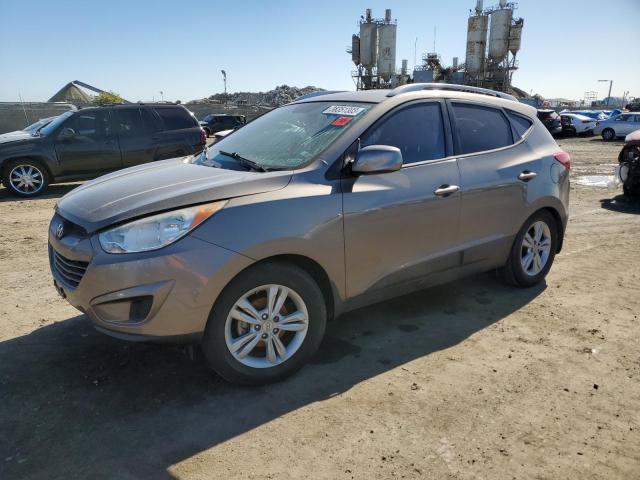 Salvage cars for sale from Copart San Diego, CA: 2011 Hyundai Tucson GLS
