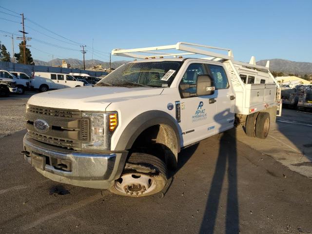 Salvage cars for sale from Copart Sun Valley, CA: 2017 Ford F450 Super