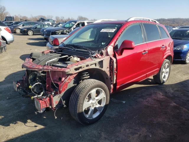 2015 CHEVROLET CAPTIVA LT - 3GNAL4EK0FS503078