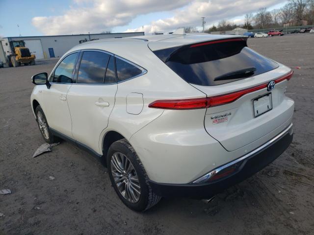 2021 TOYOTA VENZA HYBR JTEAAAAH3MJ074875