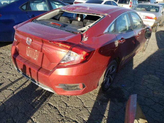 2019 HONDA CIVIC LX - 19XFC2F69KE213029