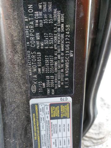 KNDMB5C1XG6172458 KIA SEDONA LX
