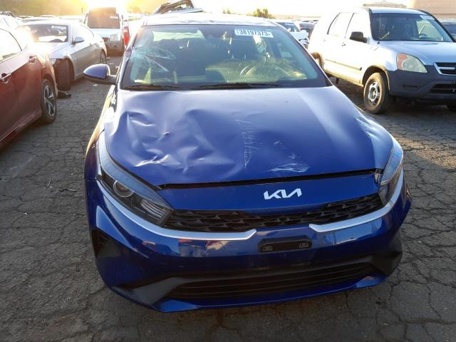 3KPF24ADXNE464909 KIA FORTE FE