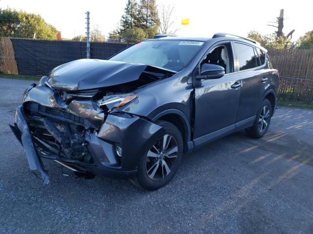 Salvage cars for sale from Copart San Martin, CA: 2018 Toyota Rav4 Adven