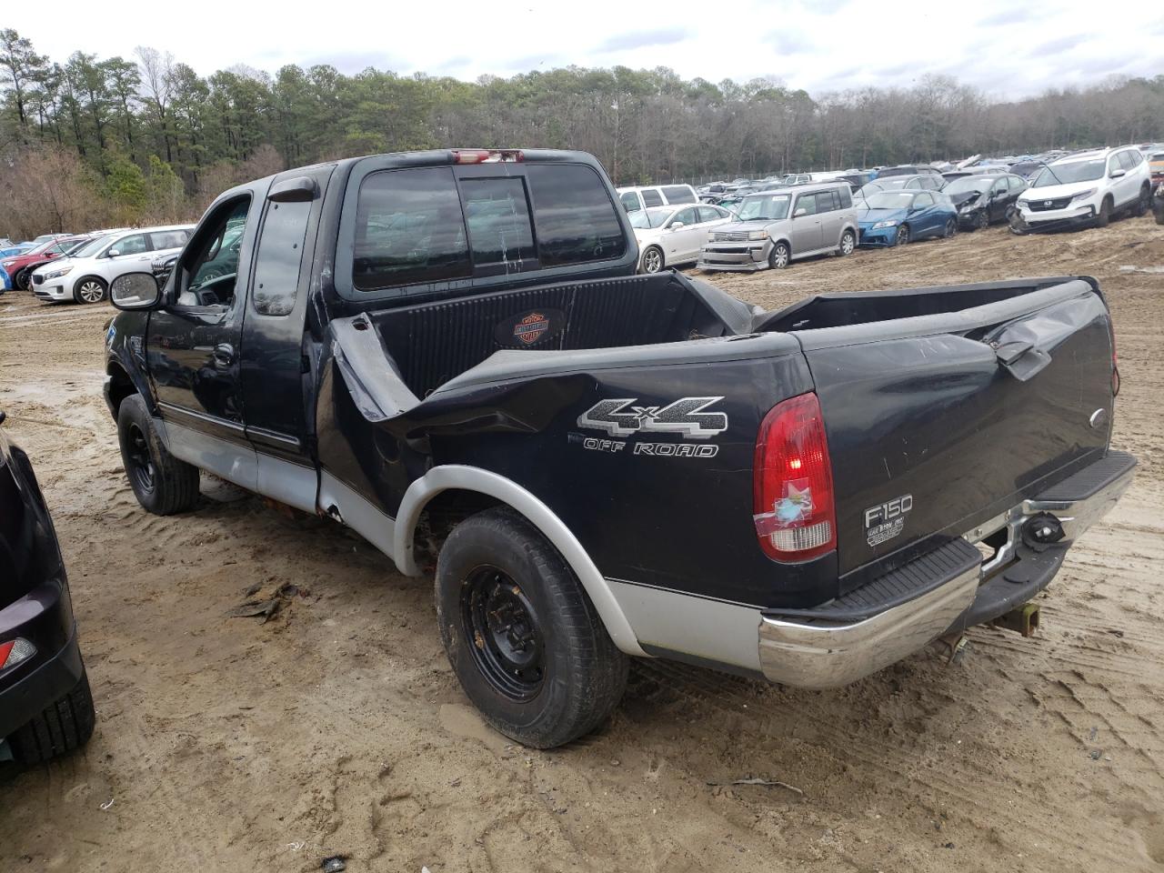 2000 FORD F150 - 1FTRX18L5YNA81342