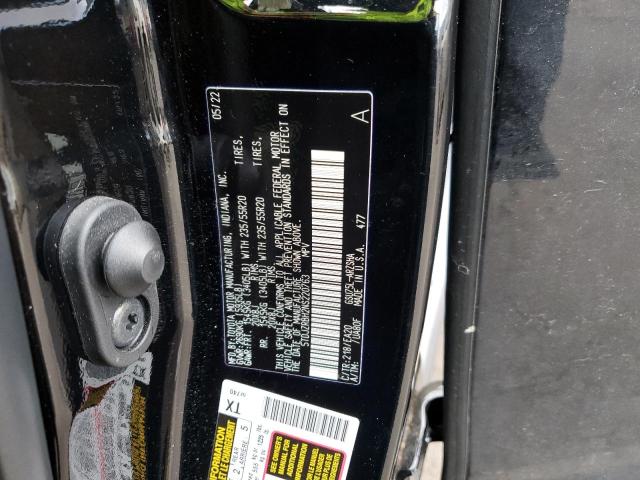 5TDJZRBH2NS220763 Toyota Highlander Xse