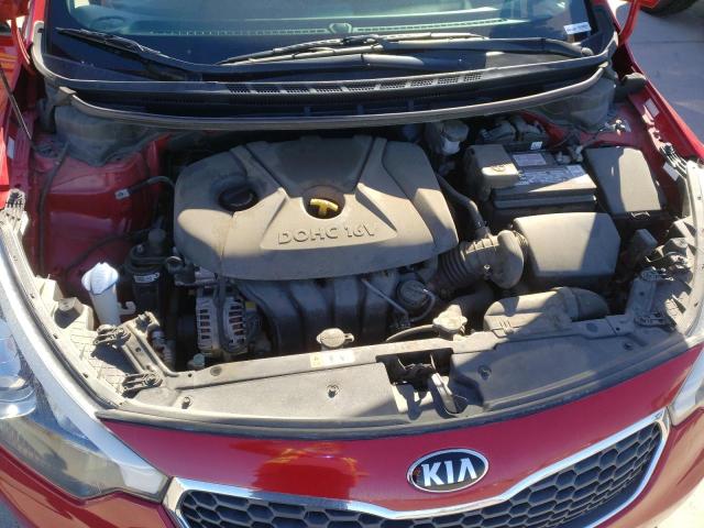 KNAFX4A60G5603802 KIA FORTE LX