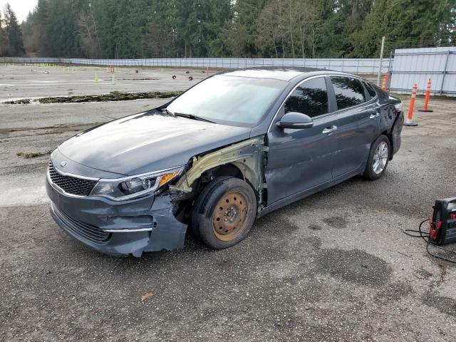 2016 KIA OPTIMA KNAGT4L38G5070309