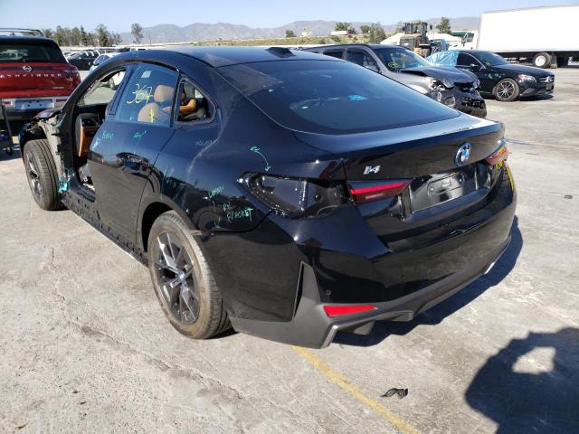2023 BMW I4 EDRIVE4 - WBY73AW0XPFN86814