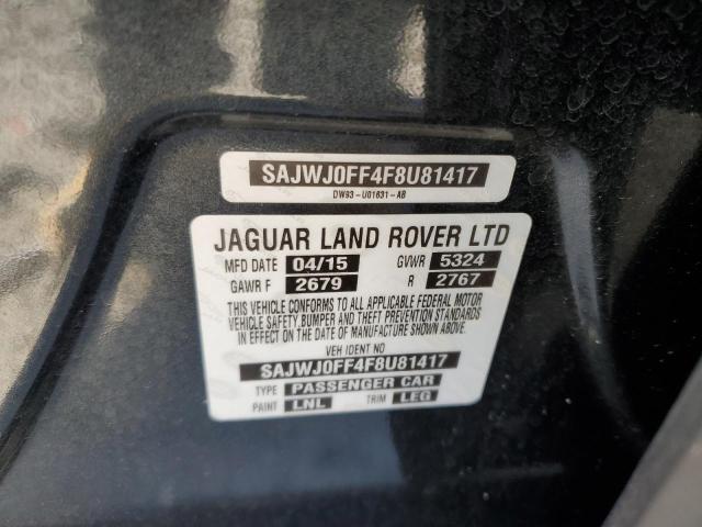 2015 JAGUAR XF 3.0 SPO - SAJWJ0FF4F8U81417