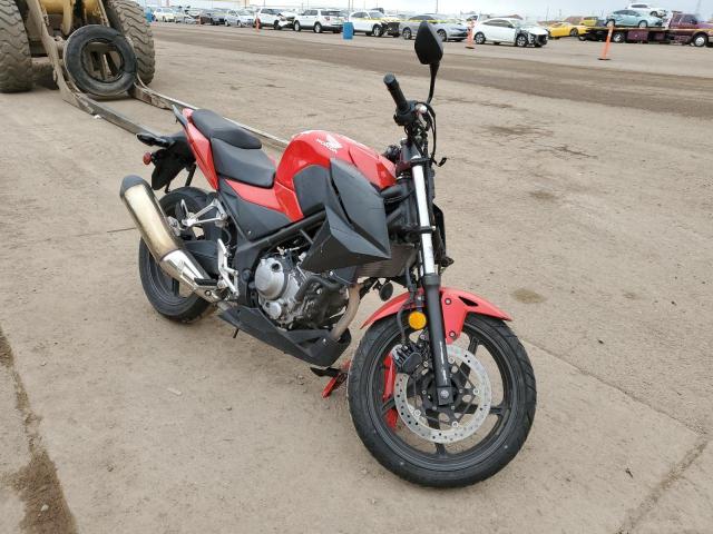 2015 HONDA CB300 F - MLHNC5217F5102243