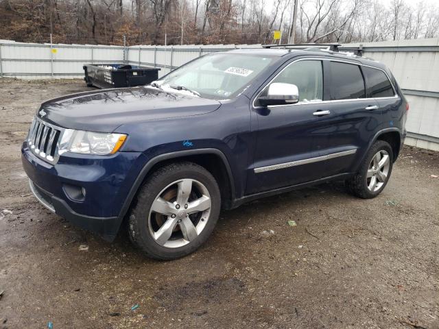 Salvage cars for sale from Copart West Mifflin, PA: 2012 Jeep Grand Cherokee