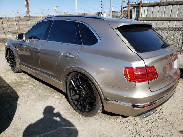 2019 BENTLEY BENTAYGA SJAAM2ZV5KC027166