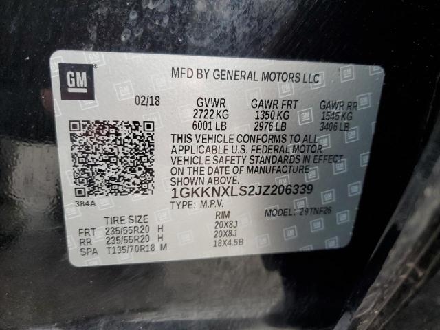 2018 GMC ACADIA DEN - 1GKKNXLS2JZ206339