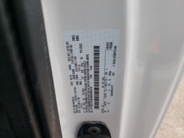 1FTEX1CB2NKE99318 Ford F150 Super Cab