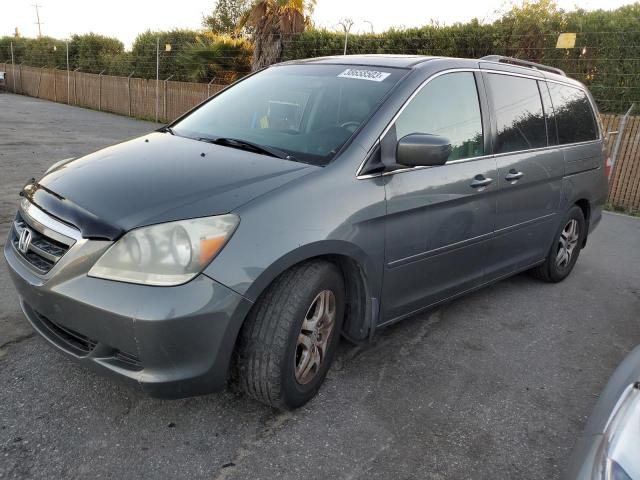 Salvage cars for sale from Copart San Martin, CA: 2007 Honda Odyssey EX