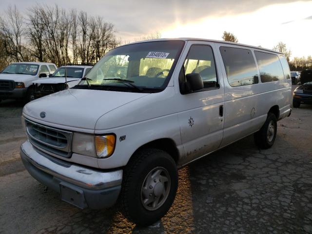 Salvage Trucks with No Bids Yet For Sale at auction: 2000 Ford Econoline