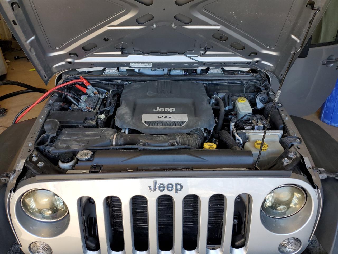 1C4AJWAG3EL278042 2014 Jeep Wrangler Sport