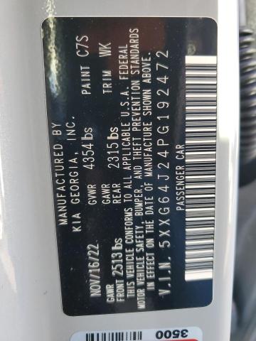 2023 KIA K5 GT LINE - 5XXG64J24PG192472