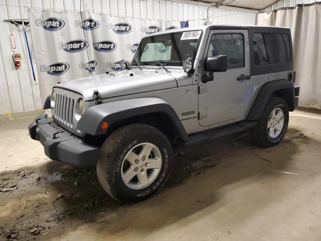  JEEP WRANGLER 2014 Серый