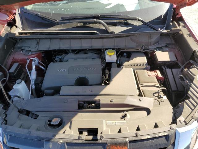 5N1DR3DH0NC204372 Nissan Pathfinder Platinum