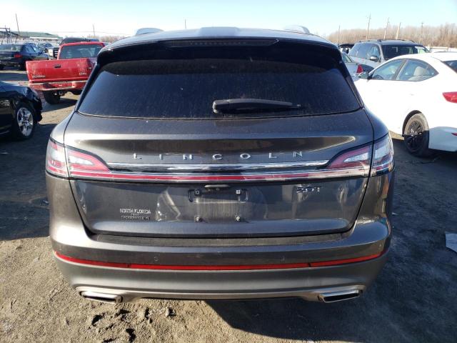 2019 LINCOLN NAUTILUS S 2LMPJ6K99KBL30506