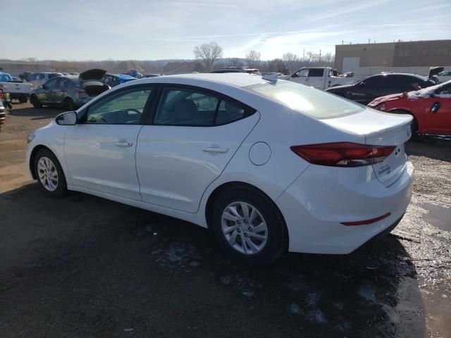 2017 HYUNDAI ELANTRA SE 5NPD74LFXHH102330