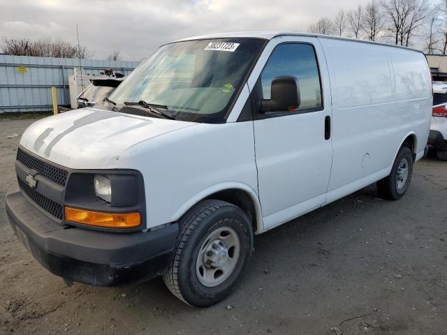 Salvage cars for sale from Copart Arlington, WA: 2007 Chevrolet Express G2
