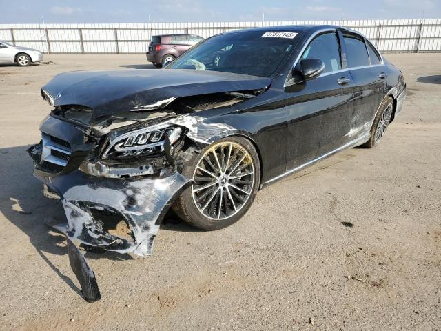2020 MERCEDES-BENZ C 300 - W1KWF8DB6LR589533