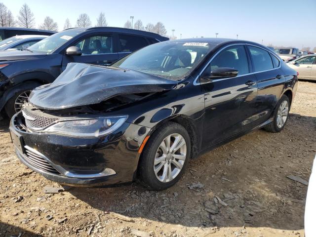Vin: 1c3cccab3fn675038, lot: 37603823, chrysler 200 limited 2015 img_1